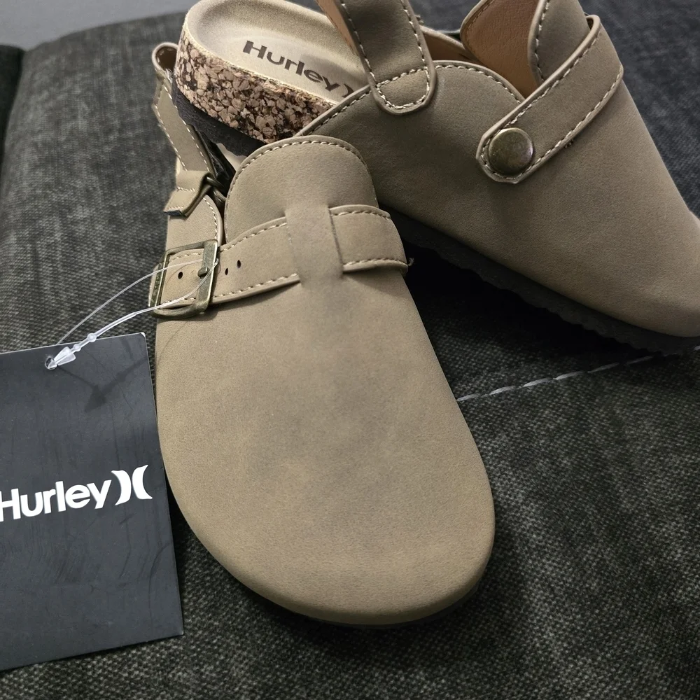 Hurley Tan Kids Shoes